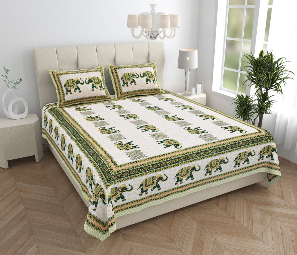 handprint-double-bedsheets-with-pillow-covers-in-india-stylish-and-comfortable-bedding-2