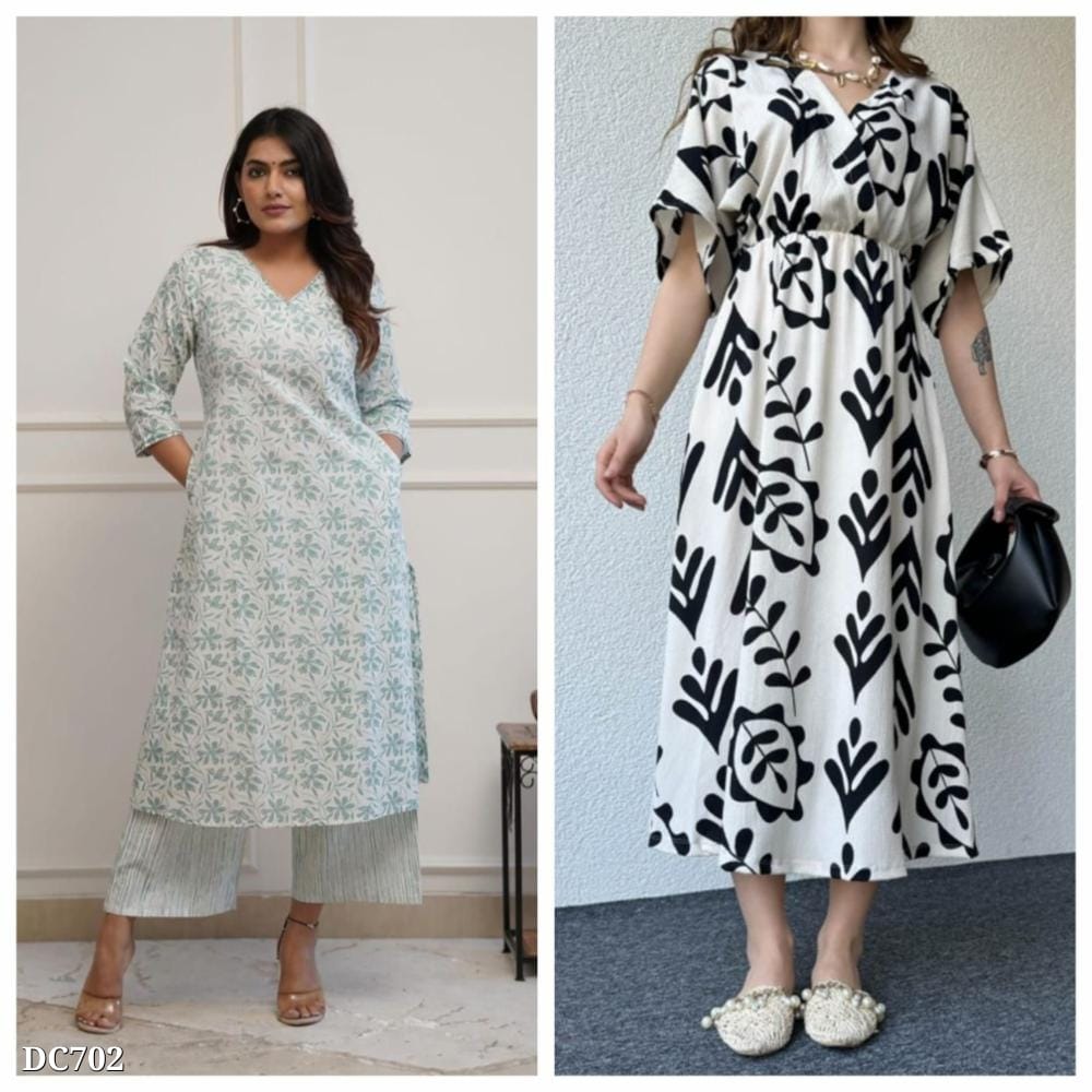 Summer Special Kurti Combos -  | Premium Cotton Fabric DC702