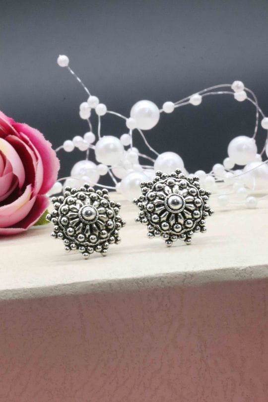 elegant-silver-tops-earrings-in-india-timeless-and-sophisticated-jewelry-set-of-three-12