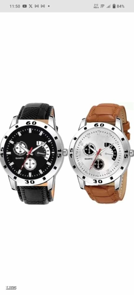 Laadali Premium Hosiery Men's Watches | Stylish & Durable Timepieces