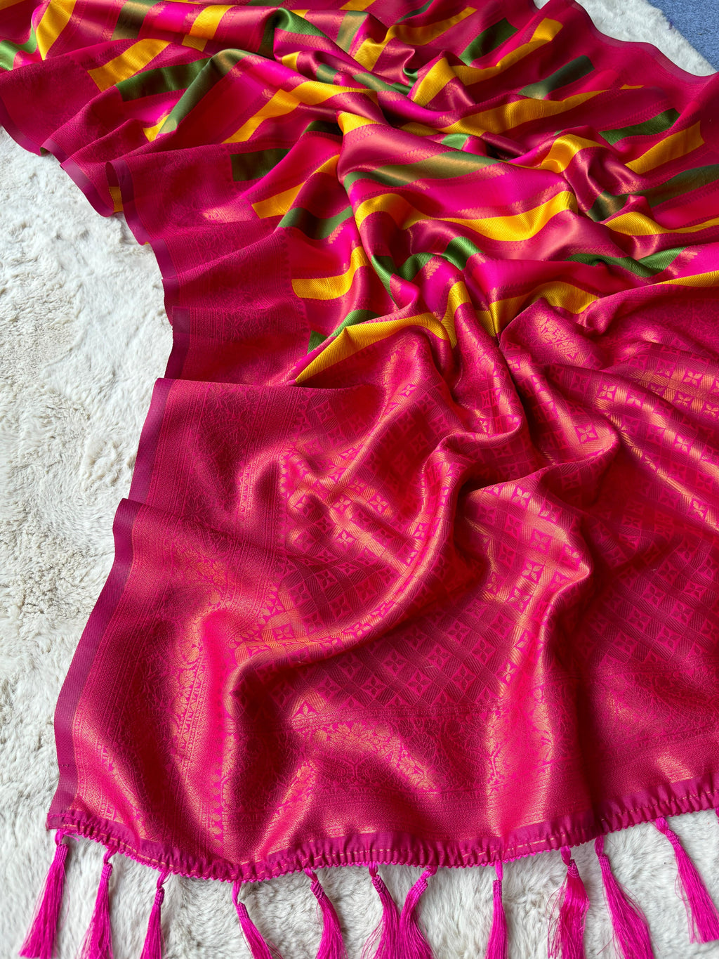 semi Kanjivaram pattu sarees