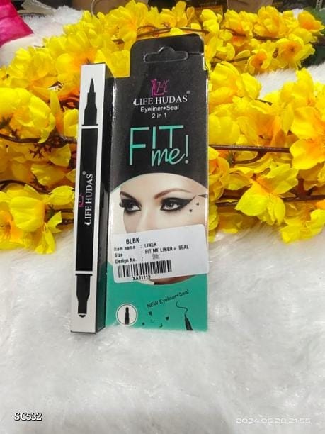 Fit Me Liner | 2-in-1 Eyeliner | Dual-Ended for Versatile Looks