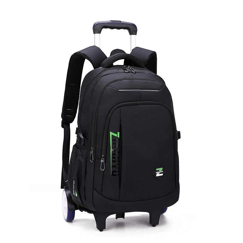 Fashion Six-Rolling Large Capacity Student Trolley Bag