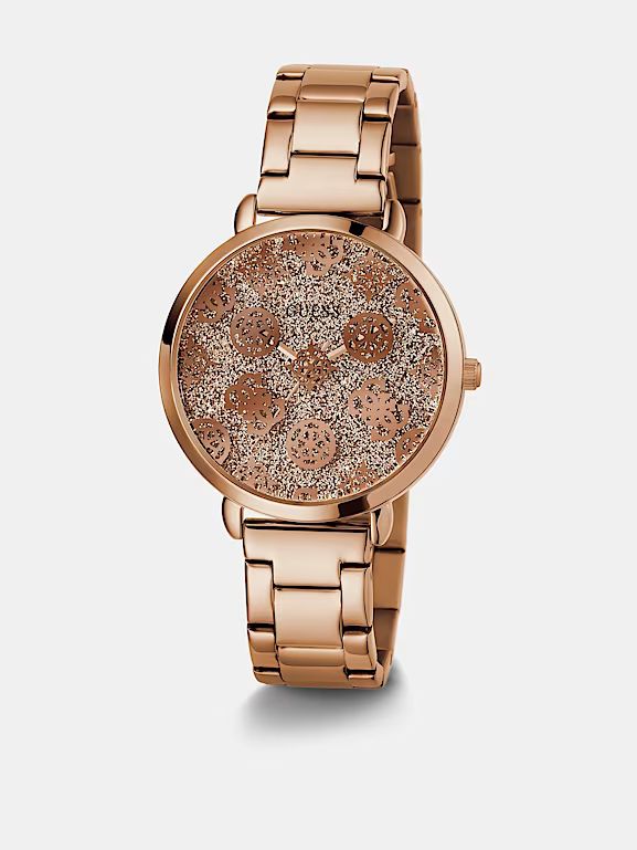 Buy Guess Golden Ladies Watch | Stylish & Elegant Timepieces for Women