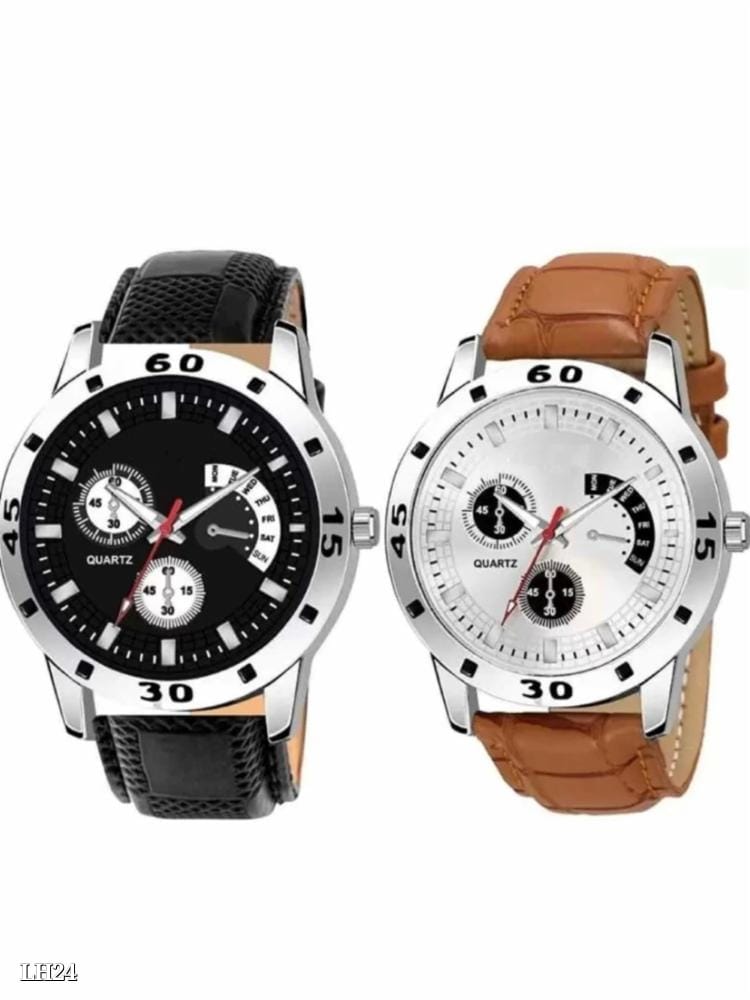 Laadali Premium Hosiery Men's Watches | Stylish & Durable Timepieces