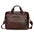 Men's First Layer Cowhide Vintage Handbag