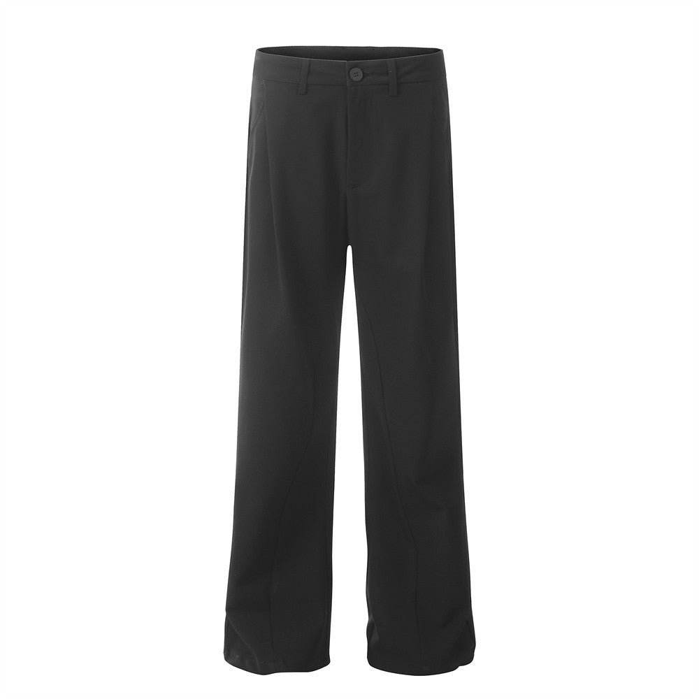 Casual Weila Suit Pants Men's American Street Stitching