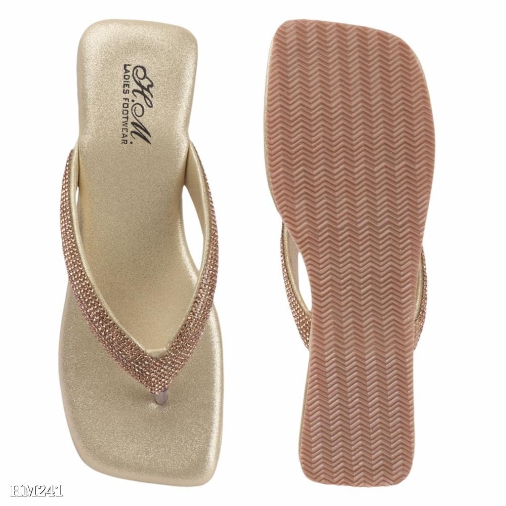 Stylish Trendy Heel Slippers for Women and Girls - Elegant and Comfortable Footwear