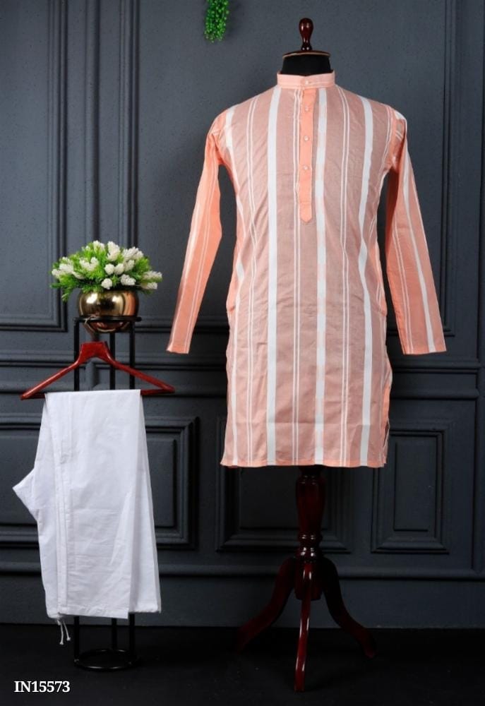 Men's Traditional Heavy Embroidery Kurta Payjama Set