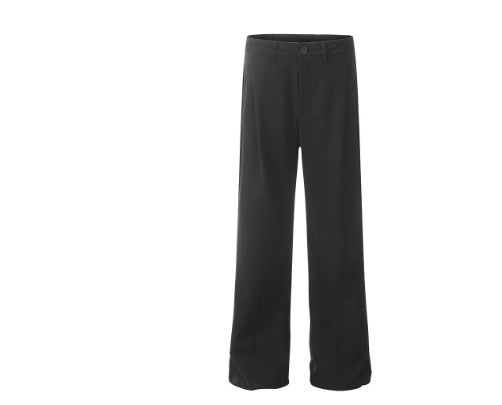 Casual Weila Suit Pants Men's American Street Stitching