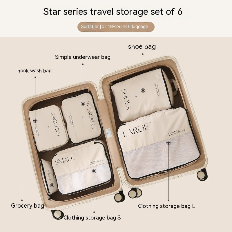 Travel Storage Bag Set Packing