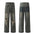 Pocket Design Loose Denim Straight-leg Trousers Men