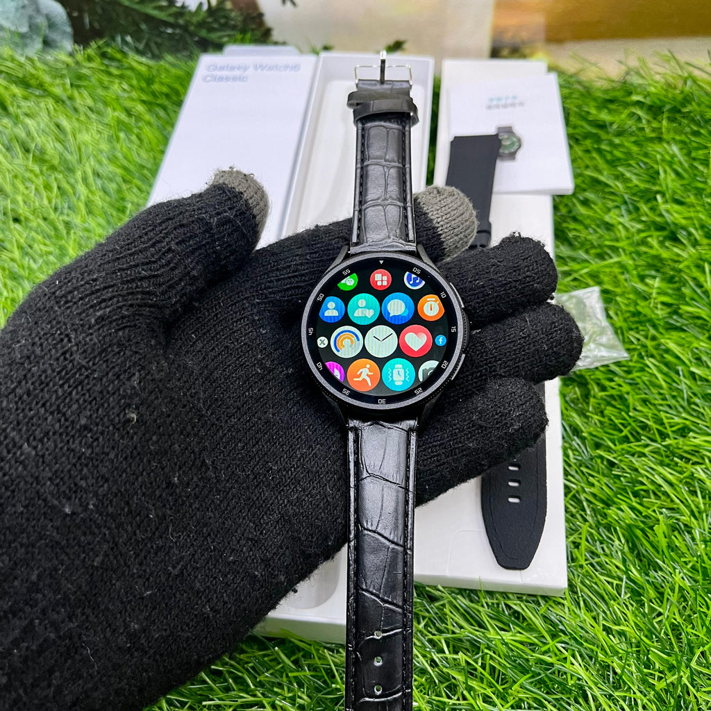 SAMSUNG SMARTWATCH Galaxy Watch6 Classic 2024 | Advanced Features & Elegant Design