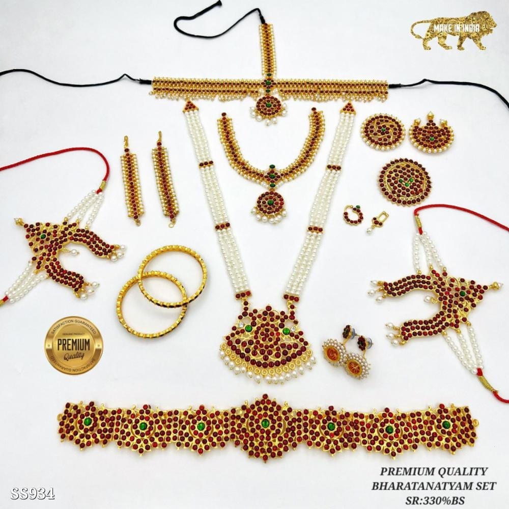 bharatnatyam jewellery Bridal jewellery dance jewellery set bharatnatyam full set classicals jewellery set kuchipudi jewellery classicals dance set