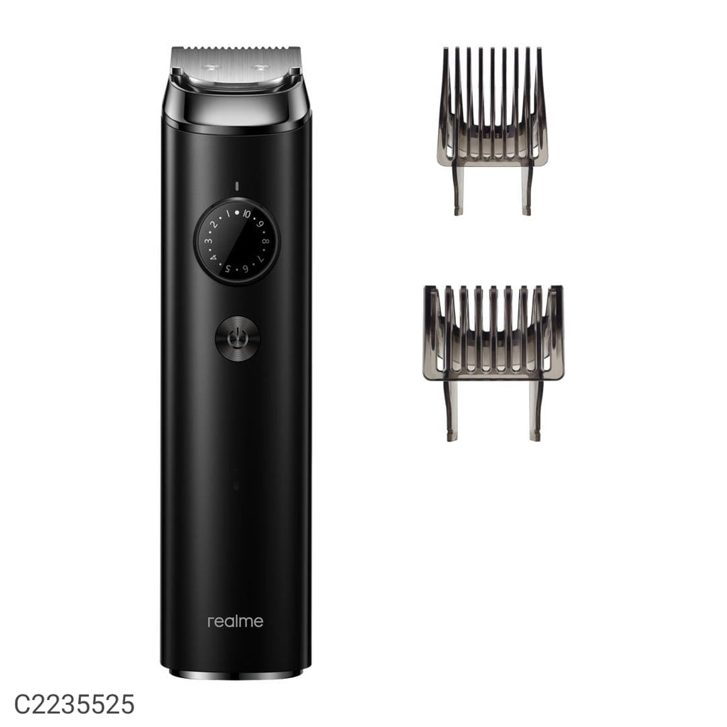 Realme Beard Trimmer Plus (Black) – Precision Grooming for the Perfect Look