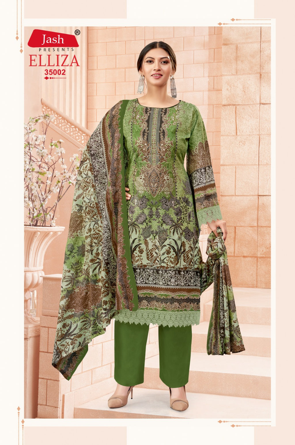 Jash Elliza Vol 35 Cotton Printed Dress Material Collection | Soft & Comfortable 02