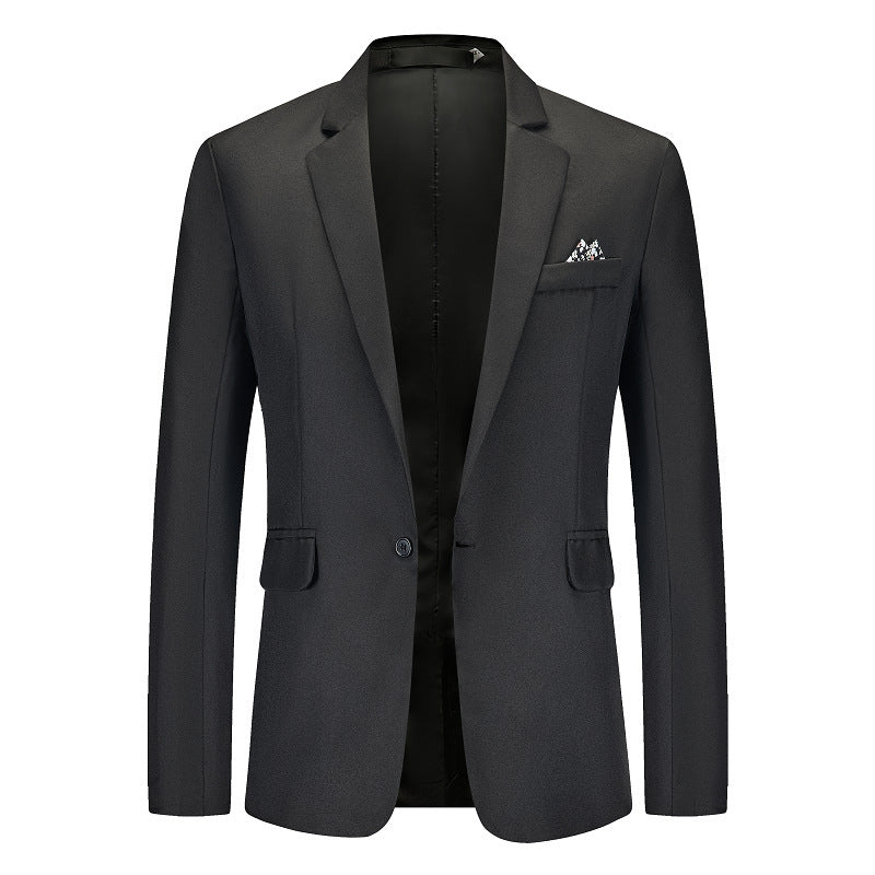 Men's Loose Single-breasted Business Suit Jacket