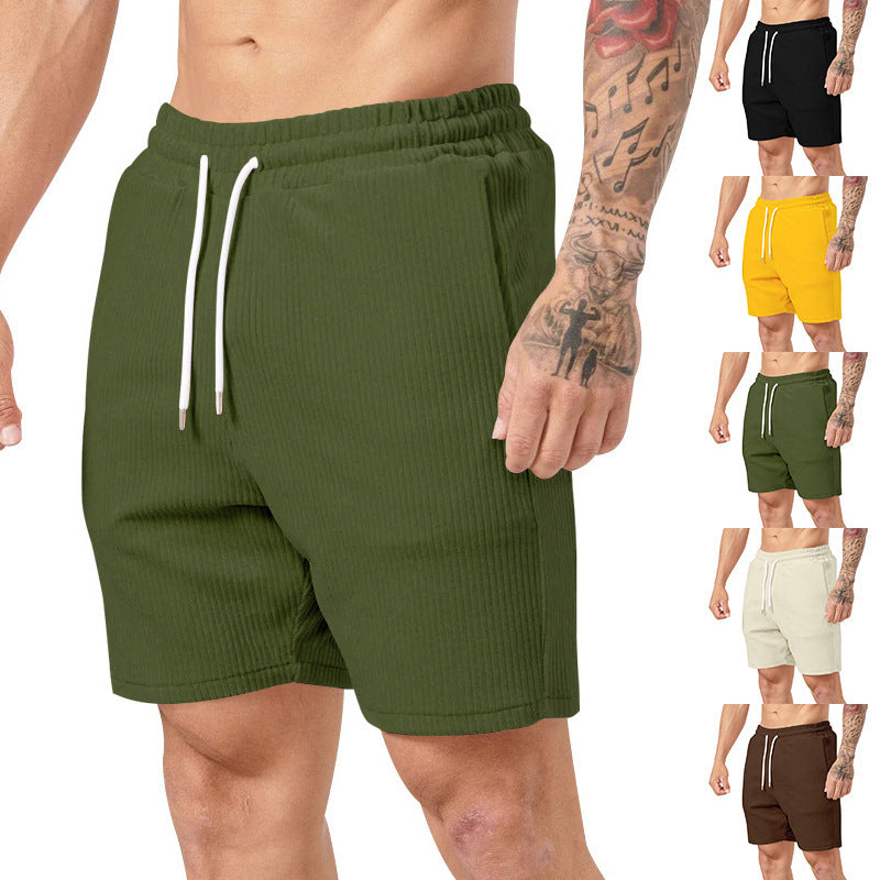 Simple Casual Shorts For Men