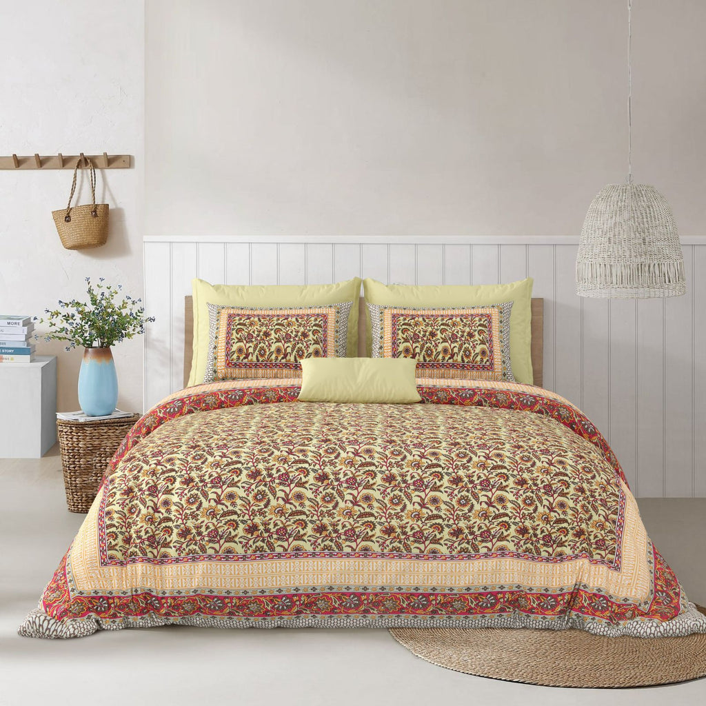 handprint-double-bedsheets-with-pillow-covers-in-india-stylish-and-comfortable-bedding-5