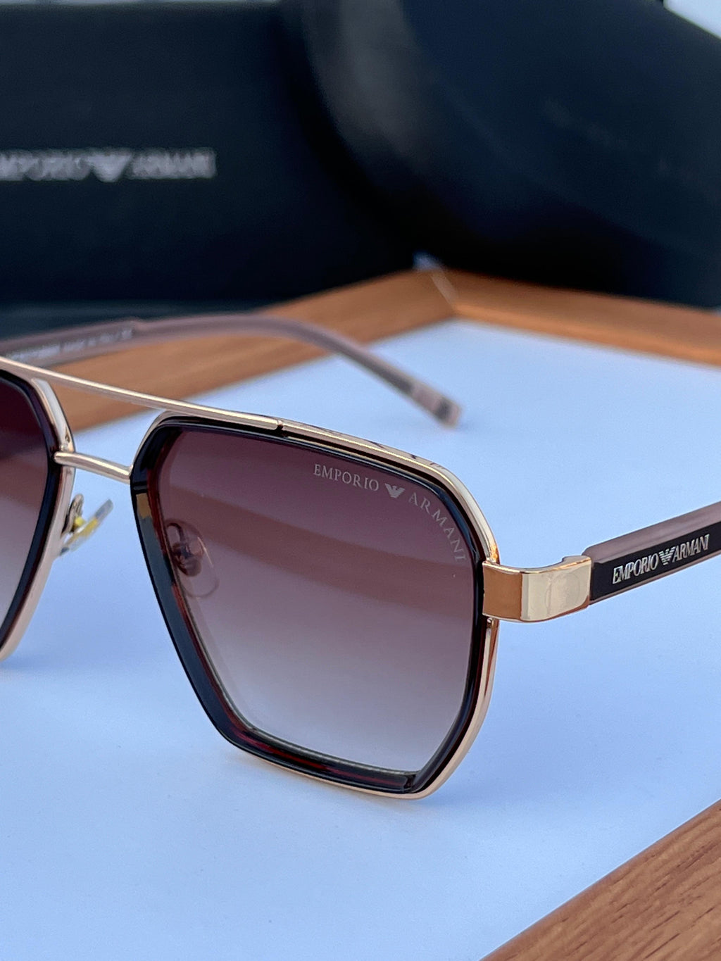 Armani Unisex Sunglasses – Premium Quality & Stylish Design