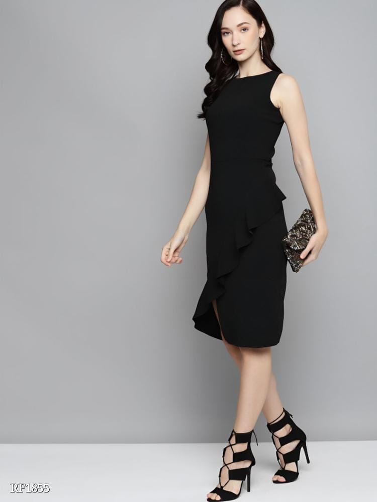 Elegant Women’s Sheath Dress - Stylish and Modern Fashion