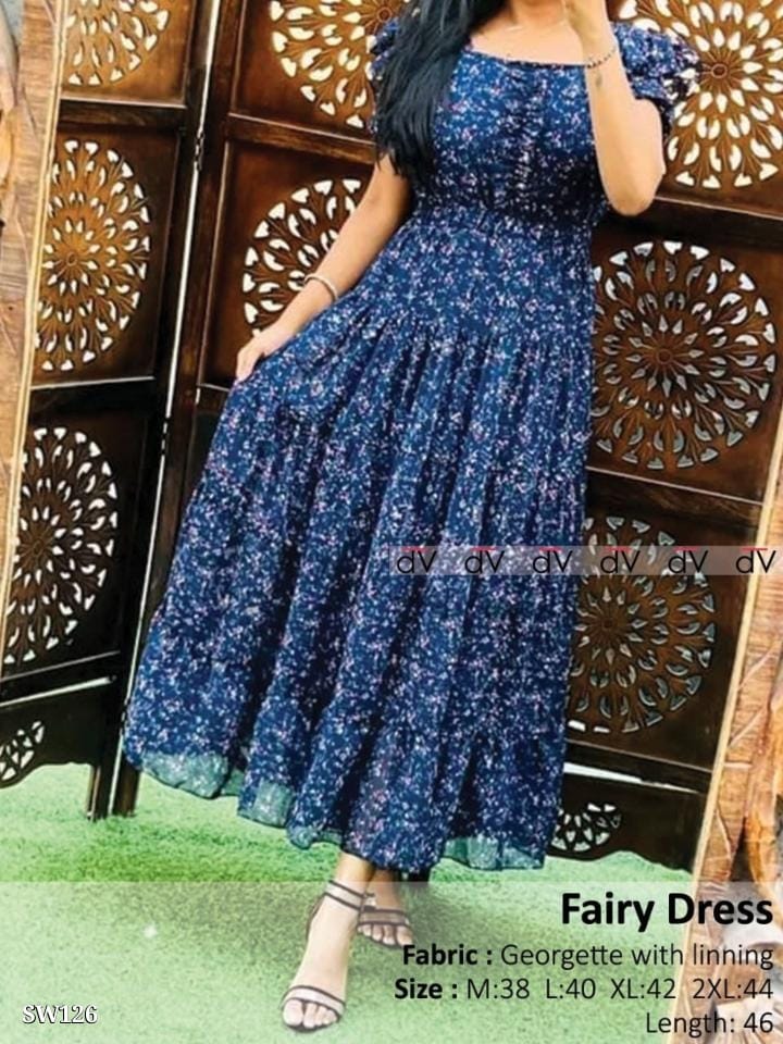 Elegant Women’s Dress - Stylish and Comfortable Indian Fashion