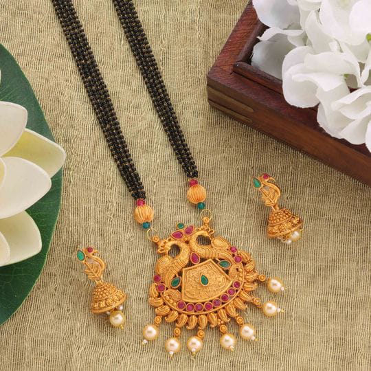 Stylish Mat Mangalsutra - Unique & Trendy s