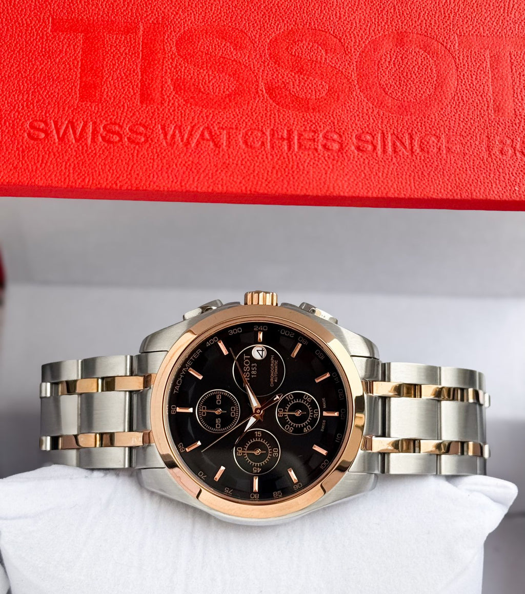 Tissot Men's Chrono Watch – Premium Quality, Chronograph Function