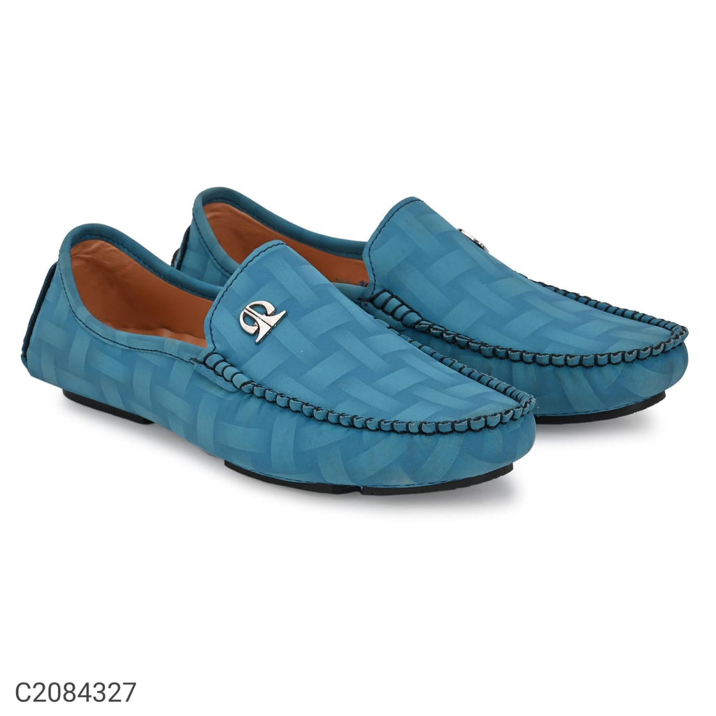 Brawo Blue Casual Loafer Shoes for Men & Boys (Code: C2084324) | Stylish & Comfortable Footwear