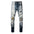 American Retro Jeans Trendy Men