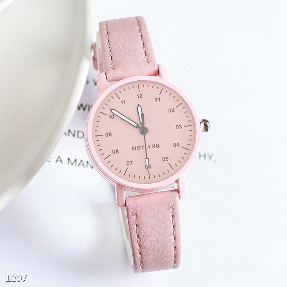 Analog Watch for Women | Leather Strap