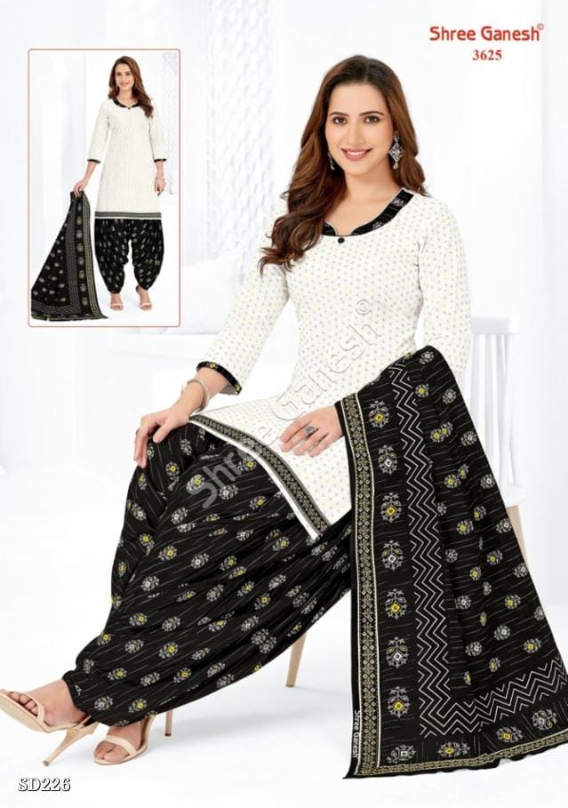 Pure Cotton Salwar Suits - Elegant and Comfortable Indian Ethnic Wear