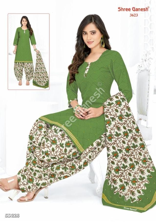 Pure Cotton Salwar Suits - Elegant and Comfortable Indian Ethnic Wear