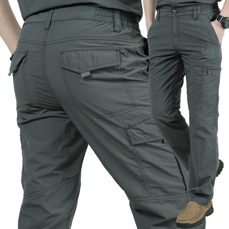 Men's Stylish Cargo Pants - Durable and Comfortable