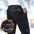 Battlefield Jipu Winter Plush Overalls Casual Pants Men