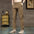 Men's Ice Silk Trendy Slim Straight High-end Business All-match Casual Pants