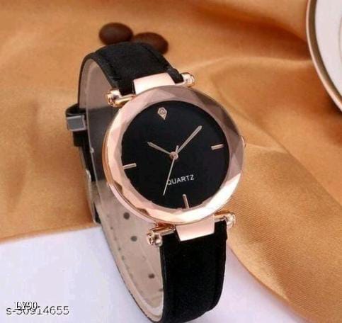 Analog Watch for Women | Leather Strap