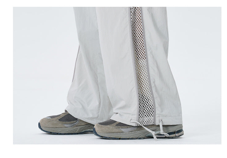 Summer American Big Straight-leg Pants Men