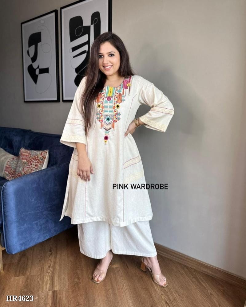 ❣️ Cotton Kurta with Plazo - Stylish & Comfortable Indian Wear❣️