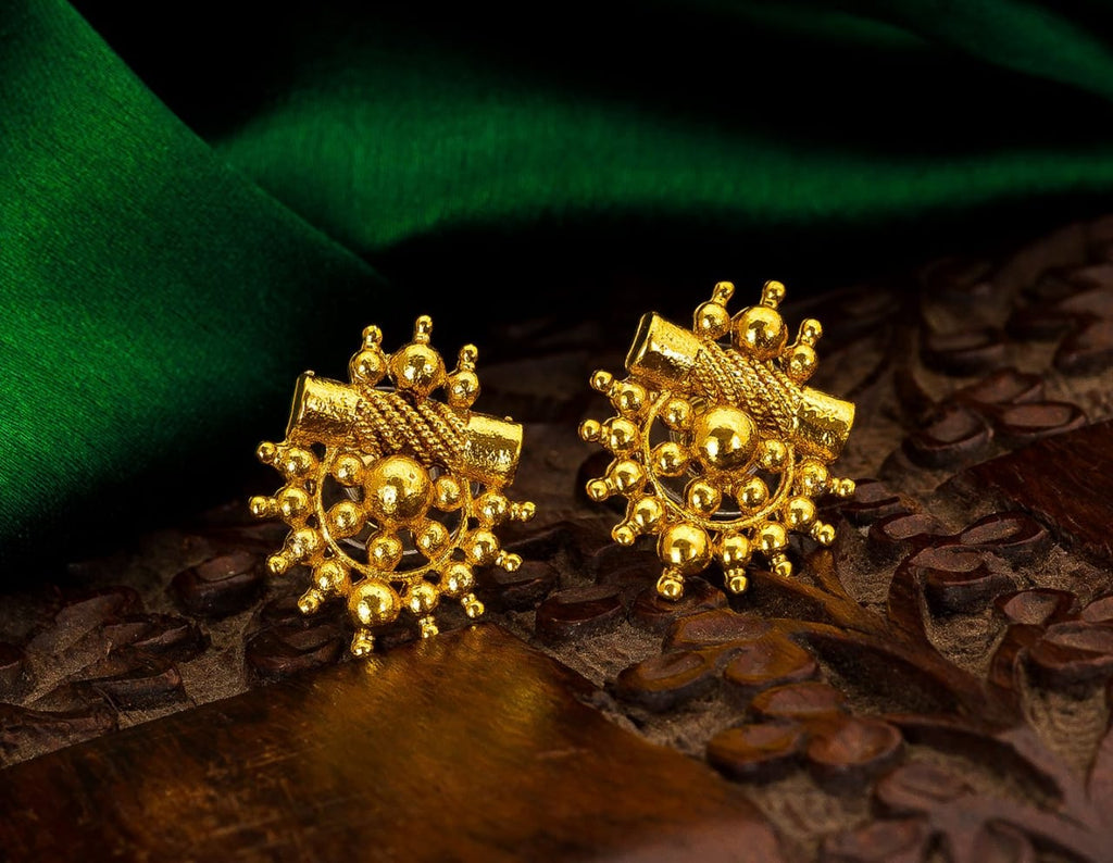 exquisite-golden-earring-in-india-timeless-and-elegant-jewelry-set-of-two-68