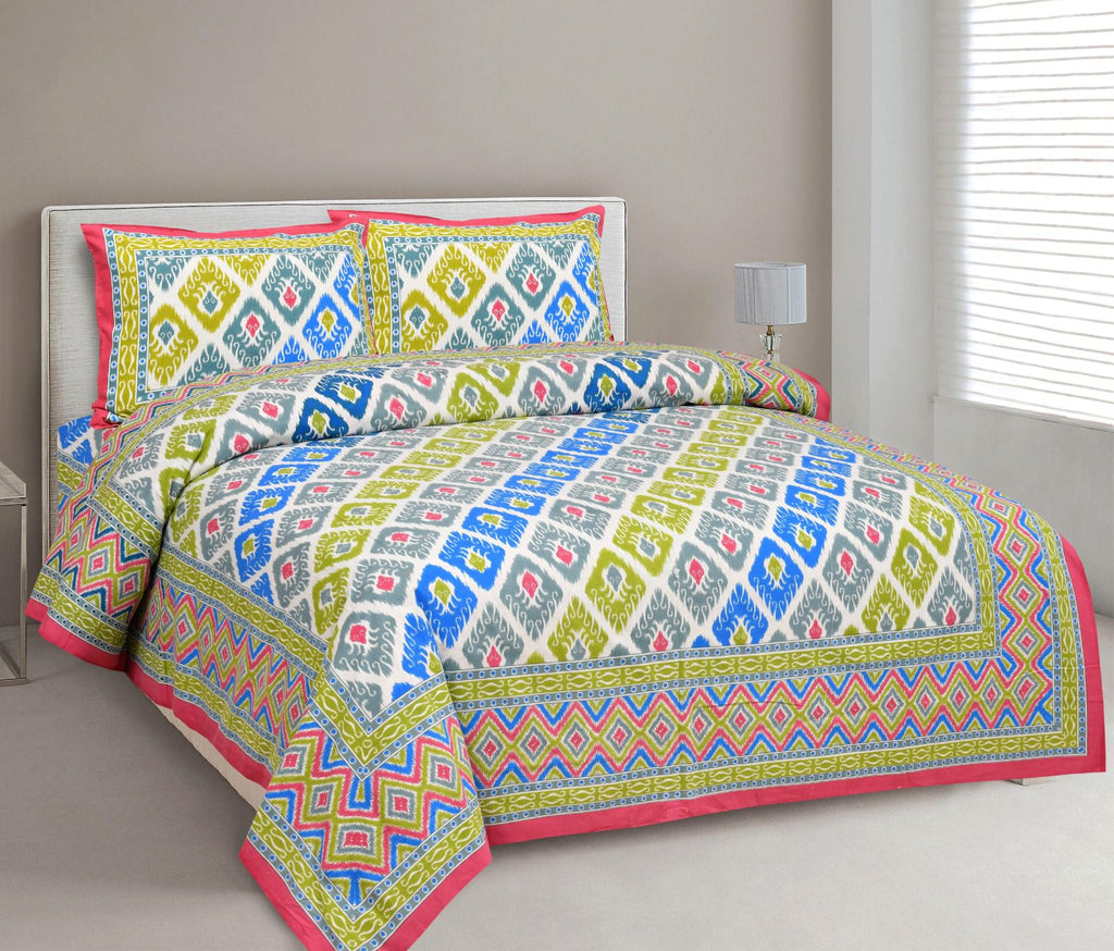 handprint-double-bedsheets-with-pillow-covers-in-india-stylish-and-comfortable-bedding-32