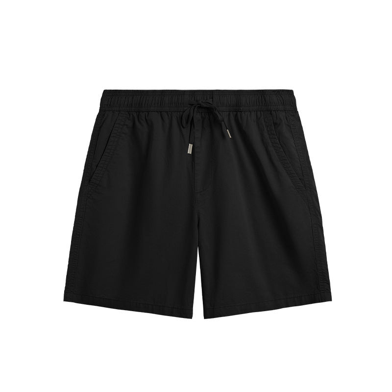 Environmentally Friendly Ready-to-wear Washed Straight Shorts