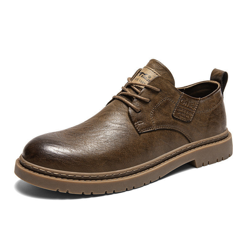 Men's Business Fashion And Leisure Leather Shoes