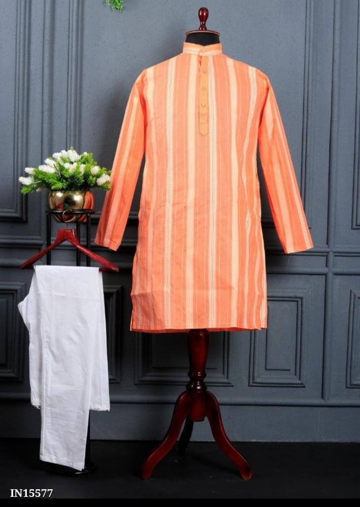 Men's Traditional Heavy Embroidery Kurta Payjama Set