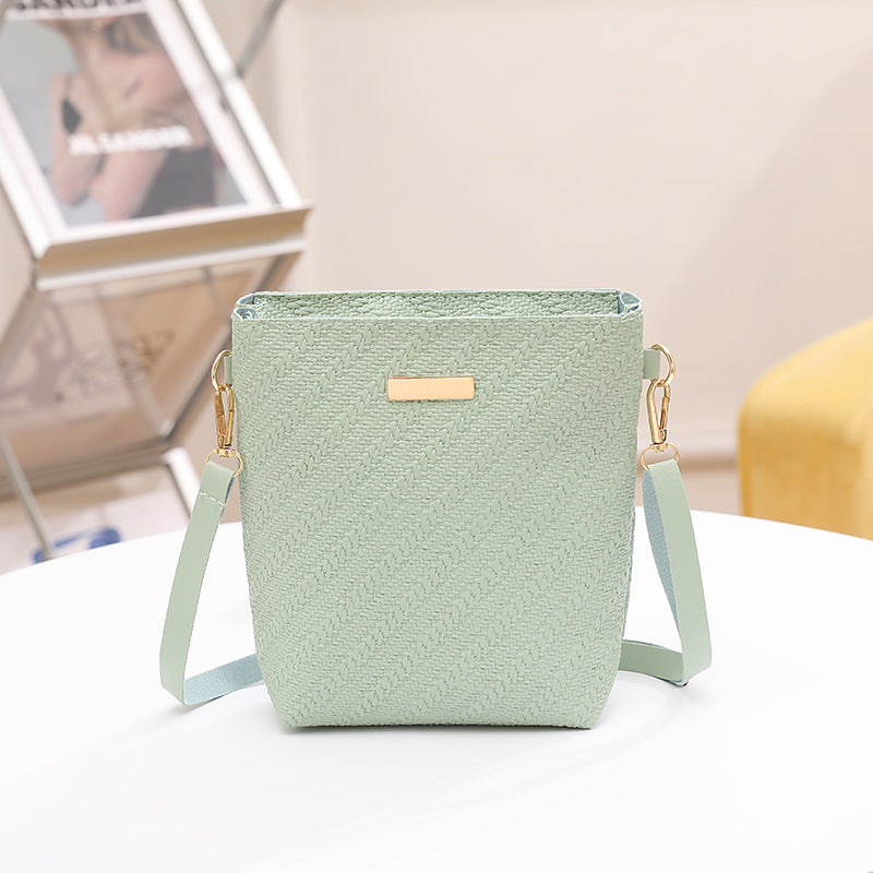 Simple Casual Shoulder Women Bag