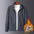 Men's Outdoor Fleece-lined Thick Warm Jacket