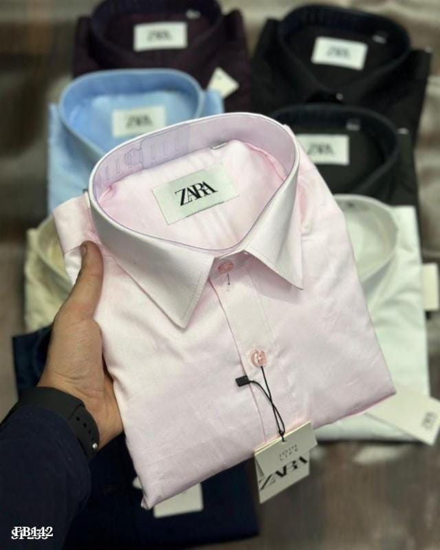 Premium Quality Plain Shirt - Stylish and Comfortable Men’s Fashion