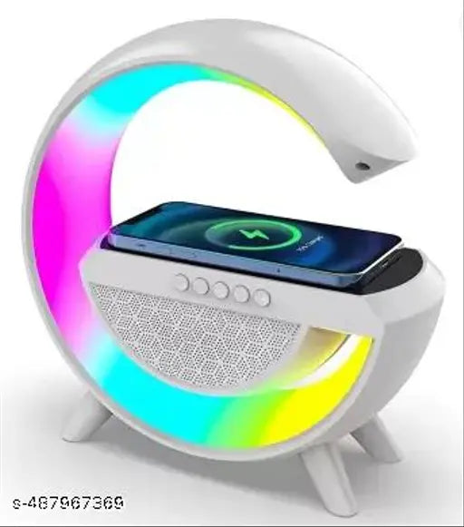 Bluetooth speaker with wireless charger