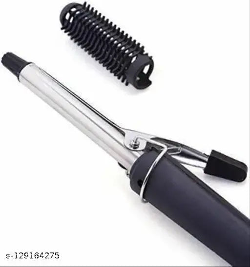 Professional hair curler machine for women Electric Hair curler rollers (black and silver) Hair curler Iron