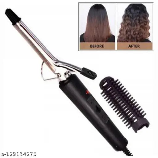 Professional hair curler machine for women Electric Hair curler rollers (black and silver) Hair curler Iron